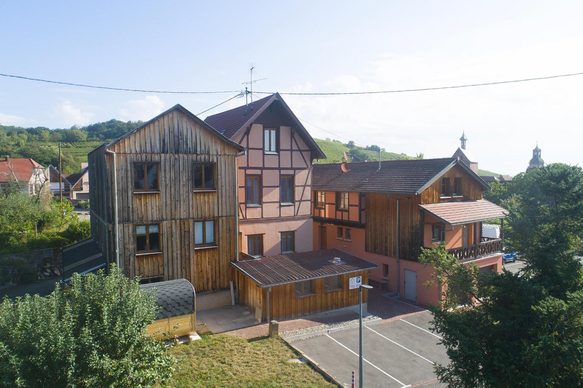Pinot Gris - Charmant Studio Au Coeur Du Vignoble - Parking Gratuit Riquewihr Luaran gambar