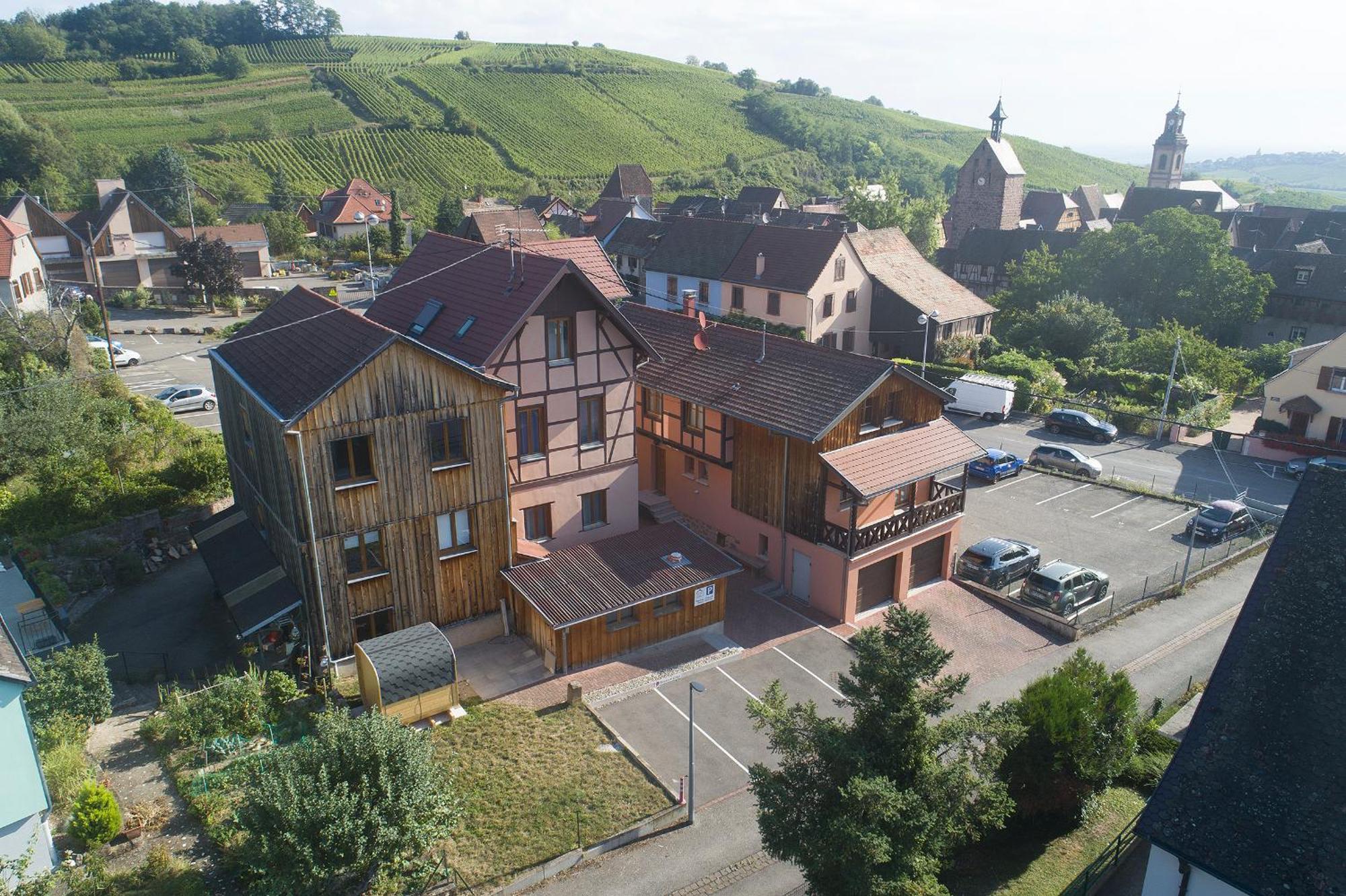 Pinot Gris - Charmant Studio Au Coeur Du Vignoble - Parking Gratuit Riquewihr Luaran gambar