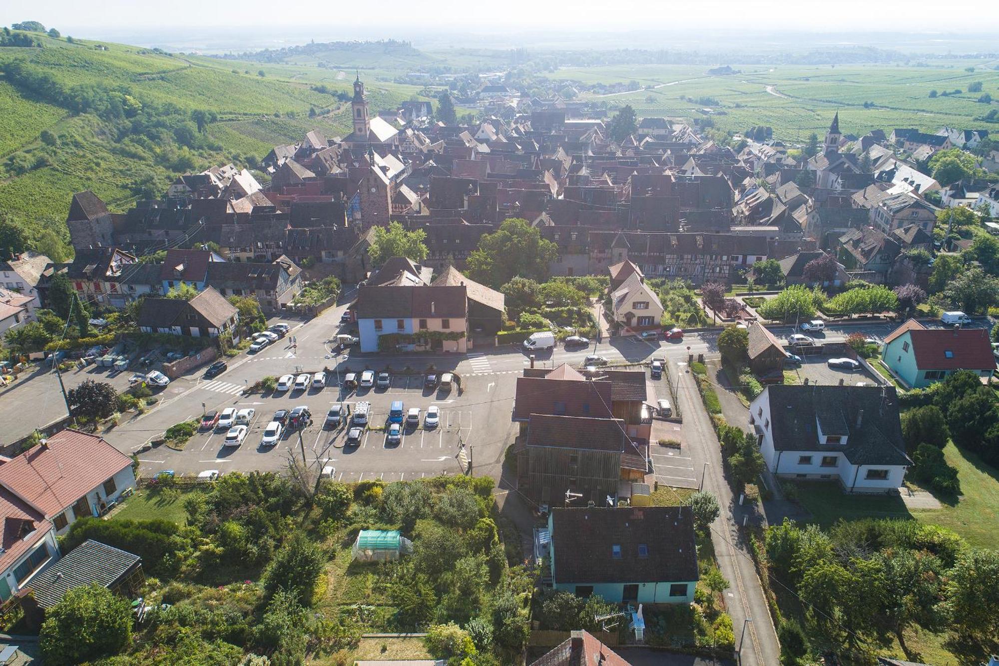 Pinot Gris - Charmant Studio Au Coeur Du Vignoble - Parking Gratuit Riquewihr Luaran gambar